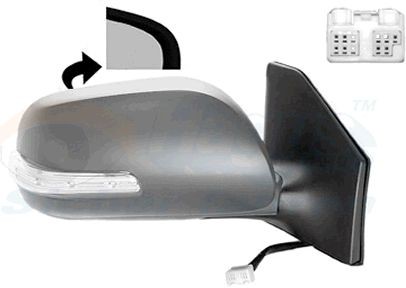 VAN WEZEL Εξωτερικός καθρέπτης 5311818 VAN WEZEL 5311818 Εξωτερικός καθρέπτης TOYOTA Camry VIII Sedan (_V7_, _VA7_, _VH7_) 2.5 (AXVA70_, AXVA70) 206 PS 2024