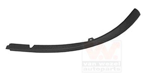VAN WEZEL Αεροτομή 5406503 VAN WEZEL 5406503 Μπροστινό σπόιλερ Toyota Corolla Compact E10 γνήσια τιμες