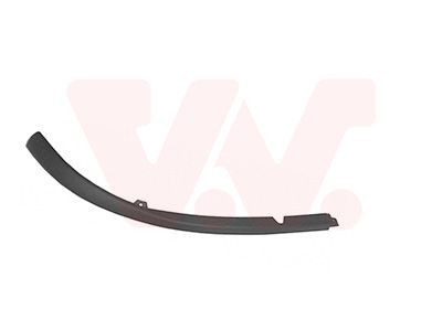 Spoiler VAN WEZEL 5406504 VAN WEZEL 5406504: Bumper lip Toyota AURIS 2006