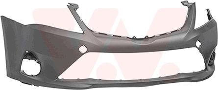 Bumper VAN WEZEL 5421570 VAN WEZEL 5421570 Achterbumper en voorbumper voor en achter Toyota AVENSIS 2009