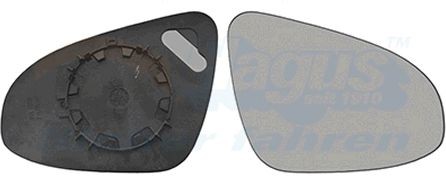 VAN WEZEL Vetro specchio, specchio esterno 5437832 VAN WEZEL 5437832 Vetro specchio retrovisore Toyota Yaris 3 serie originali prezzo