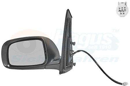 Backspegel VAN WEZEL 5466807 VAN WEZEL 5466807 Sidobackspegel TOYOTA PRIUS 1999