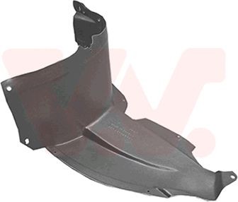 VAN WEZEL Oblożenie podblatníka 5740432 VAN WEZEL 5740432 Podblatník Renault GRAND SCÉNIC lacné