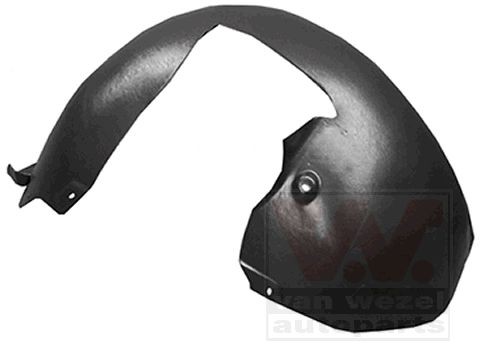 VAN WEZEL Innerskärm 5740433 JEEP hjulhusbeklädnad VAN WEZEL 5740433