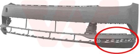 VAN WEZEL Støtfanger 5742577 VAN WEZEL 5742577 Støtfanger