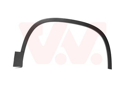 VAN WEZEL Kotflügelverbreiterung 5745522 Kotflügelverbreiterung VAN WEZEL Jaguar XK 5745522