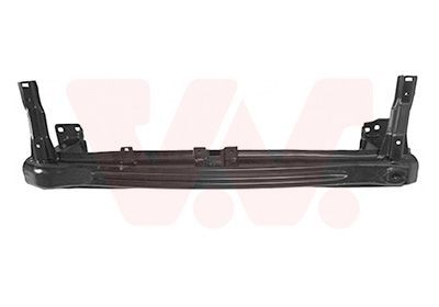 VAN WEZEL Stoßstangenträger 5814560 Aufpralldämpfer VAN WEZEL Volkswagen GOL 5814560