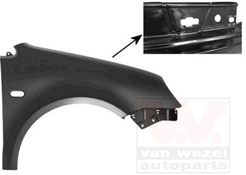 VAN WEZEL Lokasuoja 5827656B VAN WEZEL 5827656B Lokasuoja VW Polo IV Hatchback (9N) 1.6 Flex 101 hv 2008