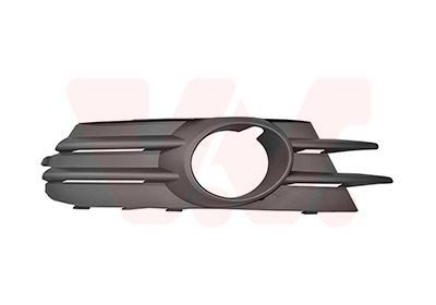 VAN WEZEL Bumper grill 5849594 VAN WEZEL 5849594 Bumper grill VW Scirocco III (137, 138) 2.0 TSI 180 hp 2015