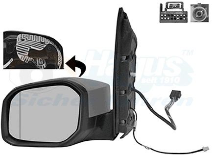 VAN WEZEL Wing mirror 5854807 VAN WEZEL 5854807 Wing mirror VW Santana Saloon (32B) 1.6 TD 70 hp 1984