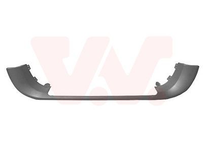 VAN WEZEL Plaat, bumper 5862598 VAN WEZEL 5862598 Plaat bumper CITROЁN XSARA kosten
