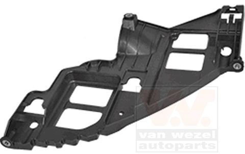 VAN WEZEL Pidike, puskuri 5863567 5863567 VAN WEZEL Puskurin kiinnitys VW