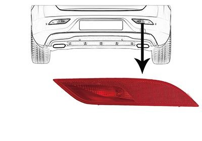 Luz de nevoeiro traseira VAN WEZEL 5909930 VAN WEZEL 5909930: Luz de nevoeiro traseira Volvo XC60 2023