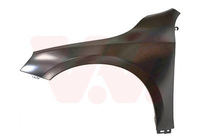 VAN WEZEL Guarda-lamas 5934657 5934657 Guarda-lamas VOLVO S60 VAN WEZEL