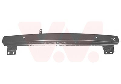 VAN WEZEL Bumperbalk 7617560 Skoda FAVORIT Bumperdrager VAN WEZEL 7617560