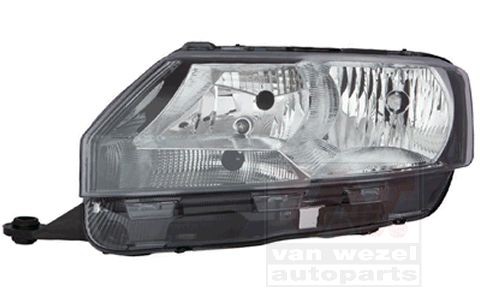 Strålkastare VAN WEZEL 7617961 VAN WEZEL 7617961 Strålkastare SKODA RAPID 2020