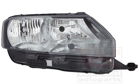 VAN WEZEL Ajovaloumpio 7617962 7617962 VAN WEZEL Umpio LED ja Xenon SKODA FABIA