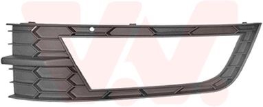 VAN WEZEL Bumper grill 7624593 VAN WEZEL 7624593 Bumper grill SKODA Octavia III Hatchback (5E3, NL3, NR3) 1.2 TSI 105 hp 2013