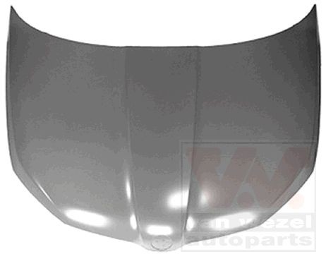 Capô VAN WEZEL 7629660 VAN WEZEL 7629660: Capot do motor Škoda FELICIA 2002