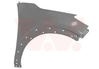 VAN WEZEL Spatbord 8264658 VAN WEZEL 8264658 originele Spatbord Hyundai I20 Active kosten