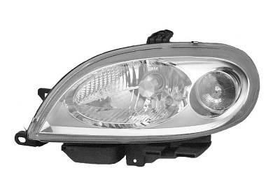 VAN WEZEL Φανάρια εμπρός 0951961 Φανάρια μπροστινά VAN WEZEL Citroën SPACETOURER 0951961