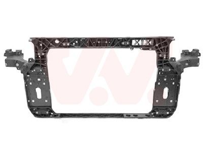 VAN WEZEL Bekleding voorpaneel 8383668 8383668 Voorfront slotplaat KIA PICANTO VAN WEZEL