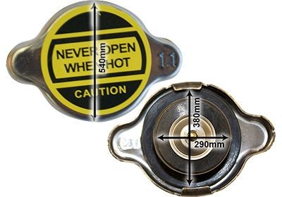 VAN WEZEL Sulgurkate, jahutusseade 99010011 Radiaatori kork VAN WEZEL Fiat PUNTO 99010011