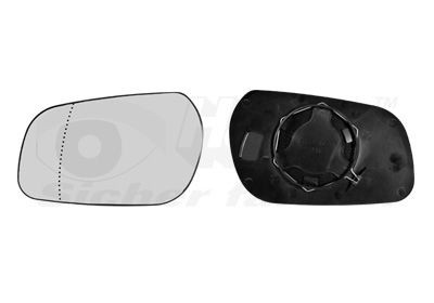 VAN WEZEL Spiegelglas, Außenspiegel 0955831 VAN WEZEL 0955831 Spiegelglas, Außenspiegel