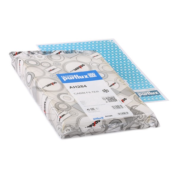 PURFLUX Filter, salongiõhk AH284 Salongi õhufilter PURFLUX LEAF AH284 odav