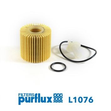 PURFLUX Φίλτρο λαδιού L1076 τιμες Φίλτρο λαδιού Lexus GSE3_, AVE3_ L1076 PURFLUX