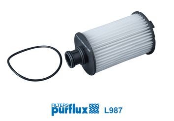 PURFLUX Filtro de óleo L987 L987 Filtro de óleo PURFLUX LAND ROVER DISCOVERY