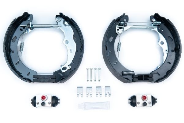 TEXTAR Jogo de travões, travões de tambor 84079800 Kit freio a tambor TEXTAR Saab 900 Shoe Kit Pro 84079800