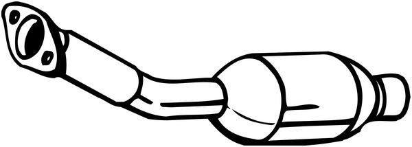 BOSAL Katalizators 090-168 Katalizators BOSAL C-HR 090-168 lēti