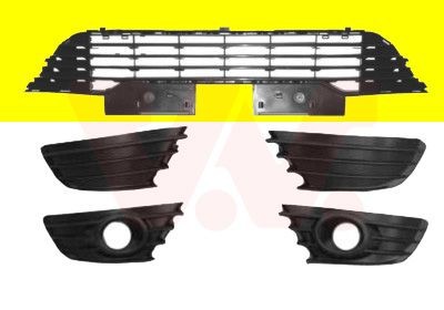 VAN WEZEL Griglia paraurti 0970590 VAN WEZEL 0970590 Griglie fendinebbia Citroen Saxo S1 prezzo