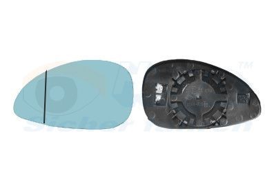 Backspegelglas VAN WEZEL 0970835 VAN WEZEL 0970835 Spegelglas fram vänster höger Citroën C4 2004