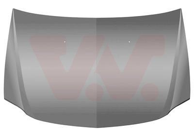 VAN WEZEL Kapota 1514660 Kapota Dacia LS_ 1514660 VAN WEZEL