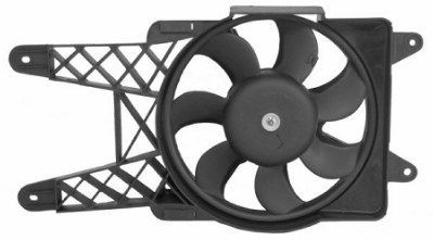 Ventilátor chladenia motora VAN WEZEL 1601746 VAN WEZEL 1601746 Ventilátor chladiča FIAT SEICENTO 2010