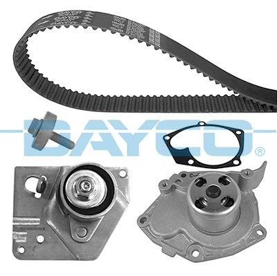 DAYCO Vesipumppu + jakohihnasarja KTBWP4671 Vesipumppu + jakohihnasarja DAYCO