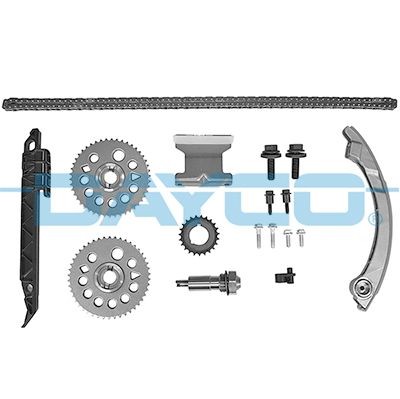 DAYCO Kit catena distribuzione KTC1070 KTC1070 Kit catena distribuzione OPEL CORSA DAYCO costo
