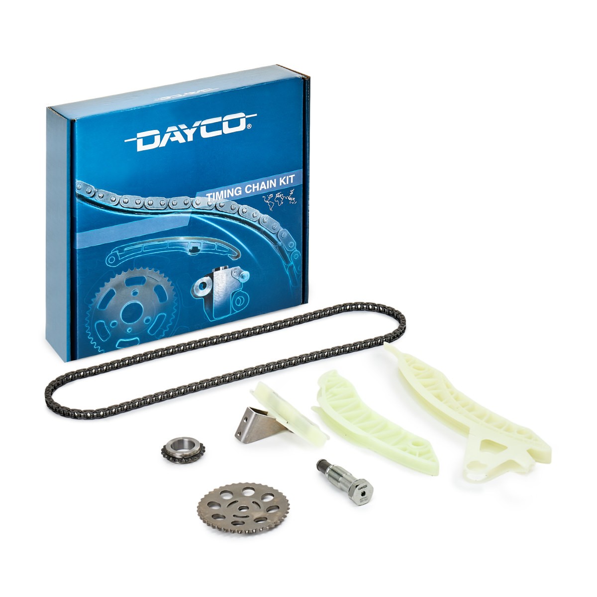 DAYCO Distributiekettingset KTC1071 Citroën BERLINGO Distributieketting DAYCO KTC1071
