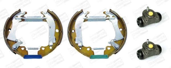 CHAMPION Trumbromssats 381016CH CHAMPION 381016CH Bromssats, trumbroms Land Rover DISCOVERY kostand