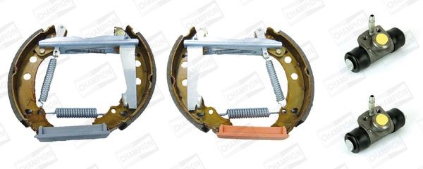 CHAMPION Σετ φρένων, ταμπουρόφρενα 381092CH CHAMPION 381092CH Σετ φρένων, ταμπουρόφρενα AUDI Coupe B2 (81, 85) 2.1 GT 131 PS 1983