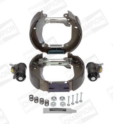 CHAMPION Σετ φρένων, ταμπουρόφρενα 381142CH CHAMPION 381142CH Σετ φρένων, ταμπουρόφρενα Renault R21 B48 τιμες