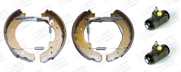 CHAMPION Pidurikomplekt, trummelpidur 381212CH CHAMPION 381212CH Trummelpidur Citroën C25 originaal