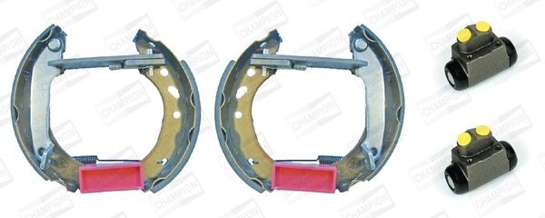 CHAMPION Bremsesett, trommebremse 381239CH CHAMPION 381239CH Bremsesett, trommebremse Ford Escort MK6 Cabrio pris