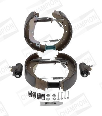 CHAMPION Brake Set, drum brakes 381306CH Peugeot 280L Brake shoes and drums 381306CH CHAMPION