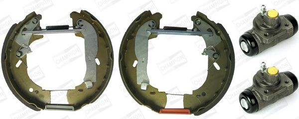 CHAMPION Bremsesett, trommebremse 381312CH Bremsesett, trommebremse CHAMPION Ford TRANSIT COURIER 381312CH