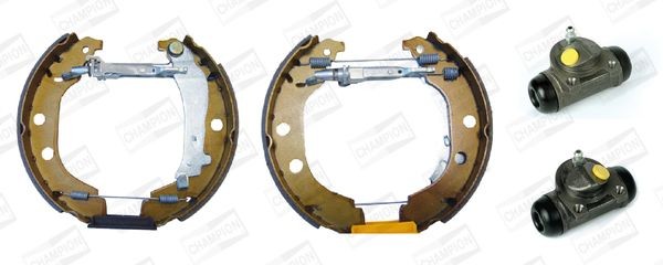 CHAMPION Kit freno, Freno a tamburo 381338CH CHAMPION 381338CH Kit freno, Freno a tamburo PEUGEOT 406 Sedan 2.0 141 CV 1999