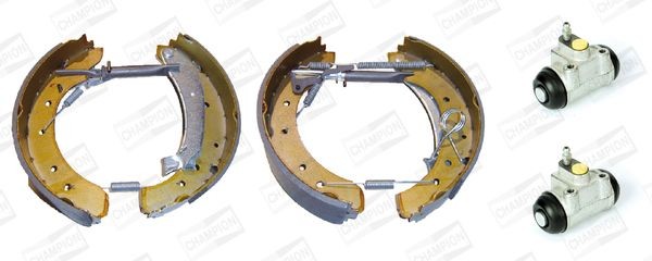 CHAMPION Bremsesett, trommebremse 381345CH Trommelbremse CHAMPION PEUGEOT 381345CH