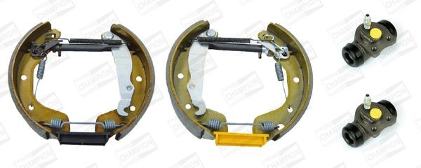 CHAMPION Remmenset, trommelrem 381358CH Remschijf, trommelrem CHAMPION SAAB 381358CH